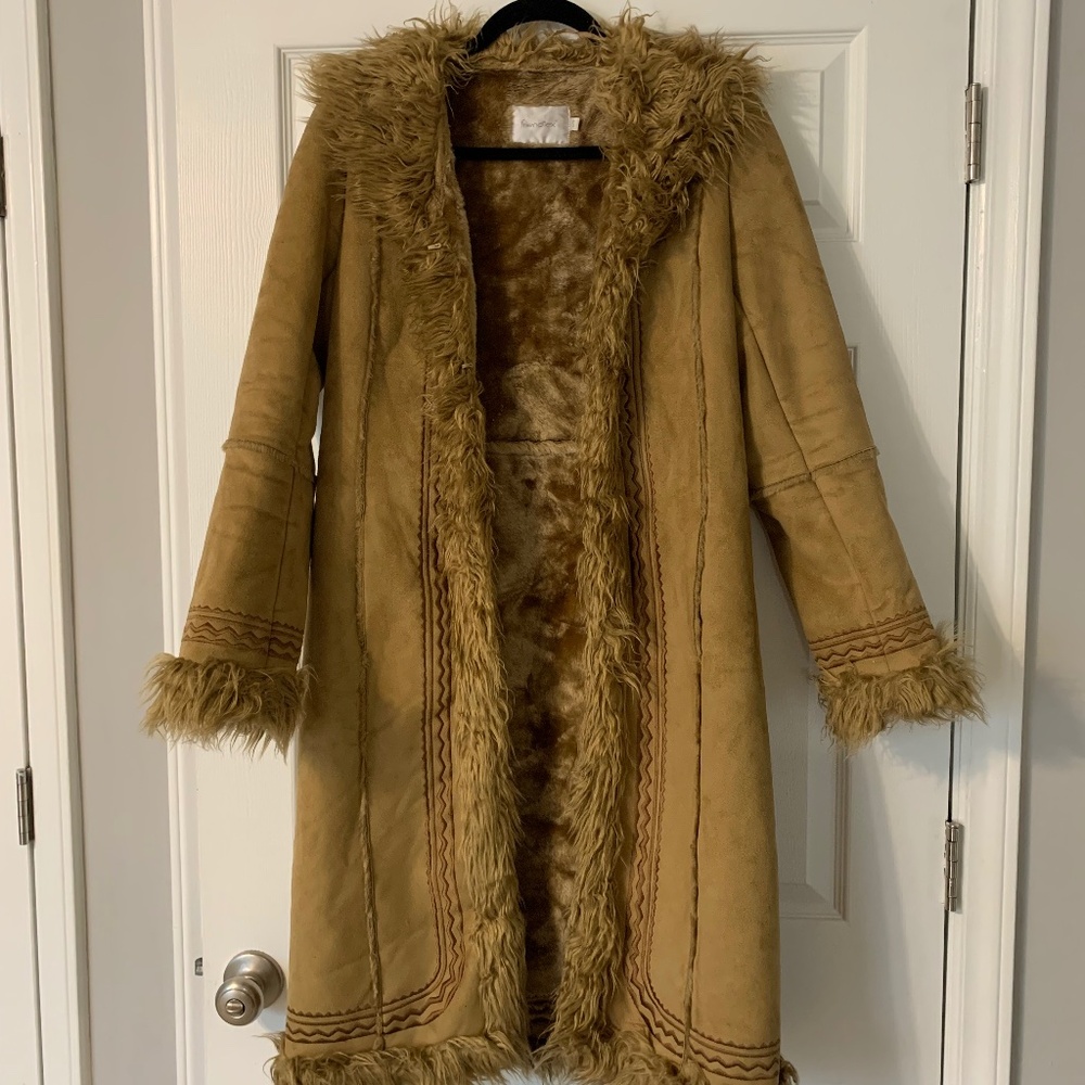 Vintage Euro Afghan Coat (Penny Lane)